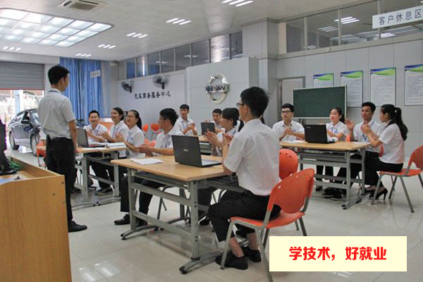 与东风日产共建培训基地