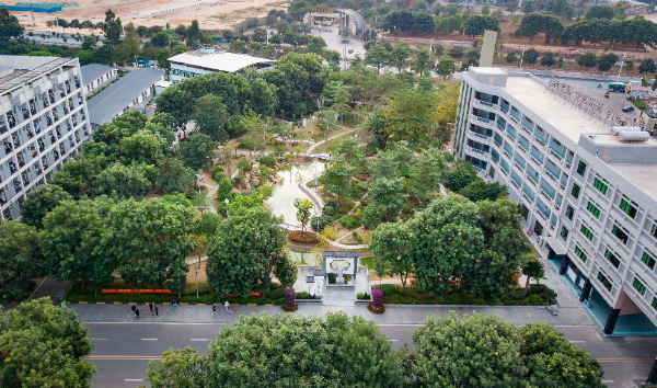 茂名市南方职业技术学校简介_公办_位置环境[图]第2张